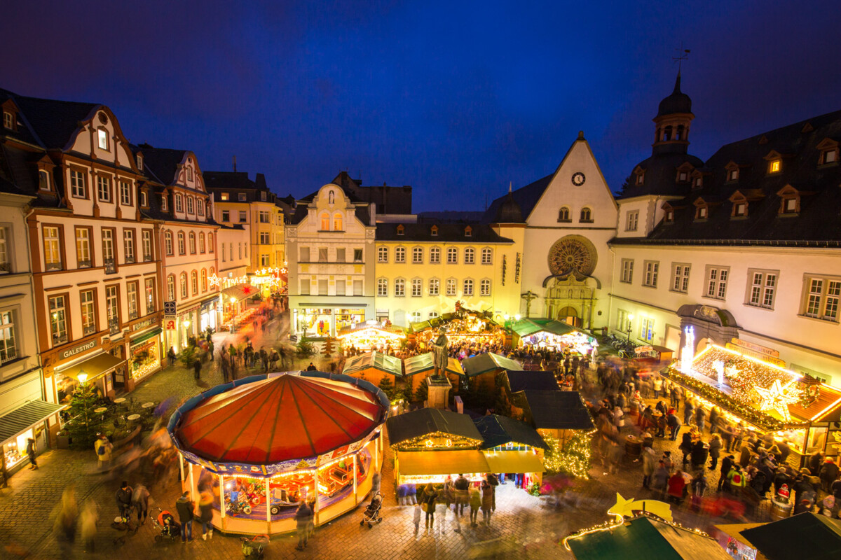 Koblenz Christmas market Weihnachtsmarkt